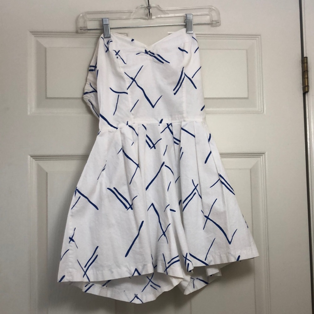 Vintage strapless romper - Picture 2 of 5